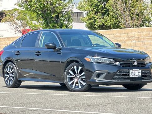 Certified 2023 Honda Civic EX image 2