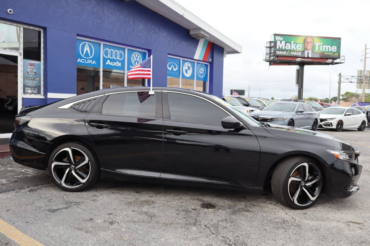 Used 2021 Honda Accord Sport Special Edition image 5
