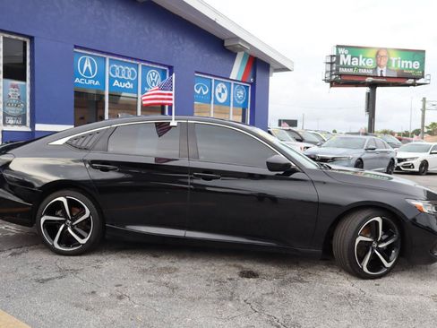 Used 2021 Honda Accord Sport Special Edition image 5