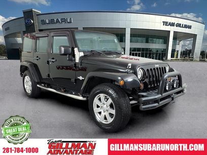 Used 2013 Jeep Wrangler Unlimited Sahara w/ Connectivity Group