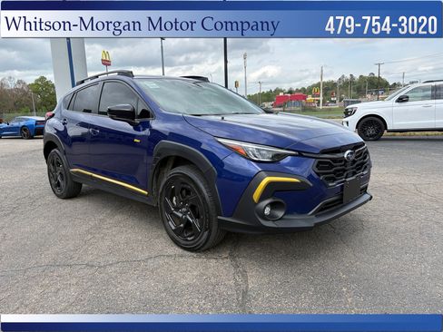 Used 2024 Subaru Crosstrek 2.5i Sport w/ Crosstrek Mirror Package image 3