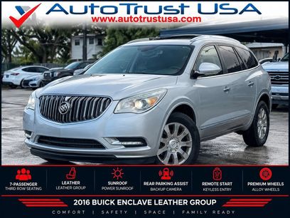 Used 2016 Buick Enclave Leather