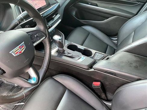 Used 2023 Cadillac CT4 Luxury w/ Sun And Sound Package RWD image 15