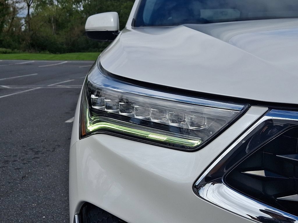 Used 2020 Acura RDX w/ Technology Package AWD/4WD image 9