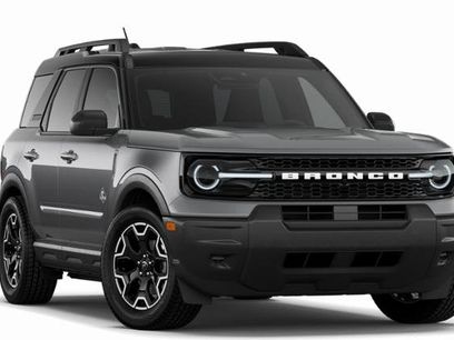 New 2026 Ford Bronco Sport Outer Banks