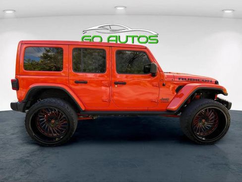 Used 2019 Jeep Wrangler Unlimited Rubicon image 7