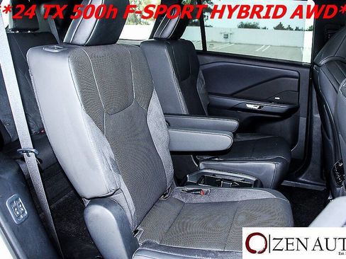 Used 2024 Lexus TX 500h AWD w/ Technology Package image 54
