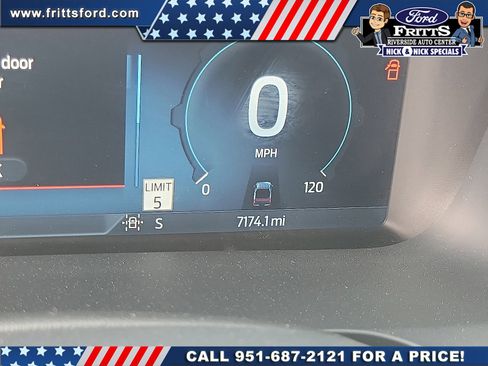 Certified 2025 Ford F150 Lightning Flash AWD/4WD image 2