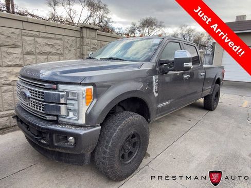 Used 2017 Ford F250 Platinum w/ Platinum Ultimate Package image 1