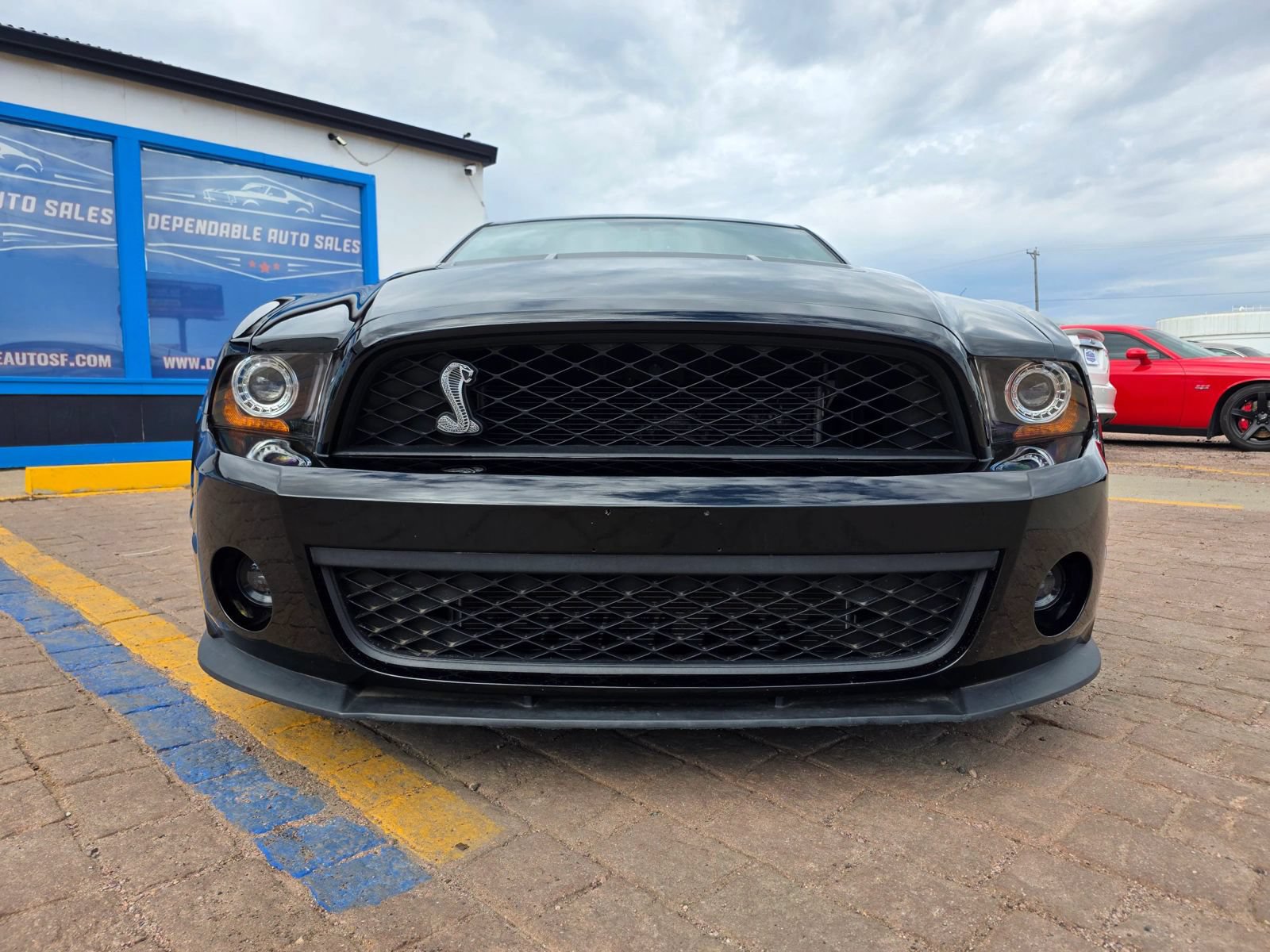 Used 2010 Ford Mustang Shelby GT500 RWD image 3