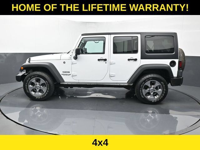 Used 2017 Jeep Wrangler Unlimited Sport w/ Quick Order Package 24S AWD/4WD image 4