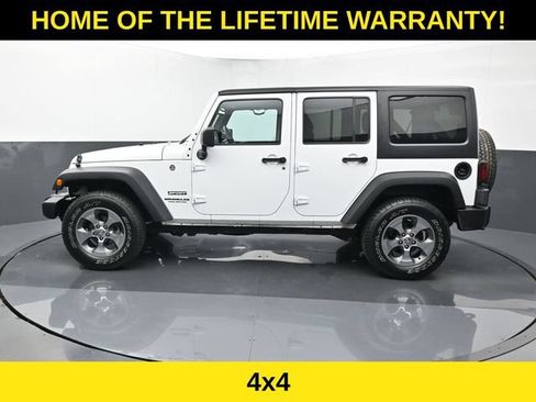 Used 2017 Jeep Wrangler Unlimited Sport w/ Quick Order Package 24S AWD/4WD image 4