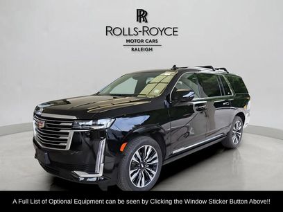 Used 2024 Cadillac Escalade ESV Premium Luxury Platinum