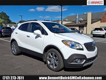 Used 2016 Buick Encore Leather w/ Experience Buick Package