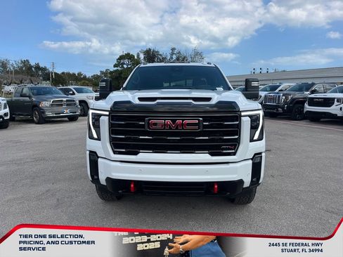New 2026 GMC Sierra 2500 AT4 w/ AT4 Premium Plus Package AWD/4WD image 3