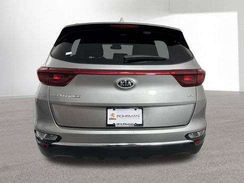 Certified 2021 Kia Sportage EX FWD image 32