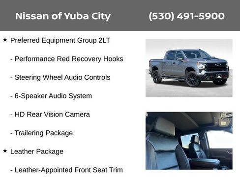 Used 2024 Chevrolet Silverado 1500 LT Trail Boss w/ Convenience Package II AWD/4WD image 24