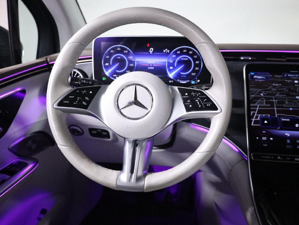 Used 2023 Mercedes-Benz EQE 350+ 4MATIC SUV w/ AMG Line Exterior Package image 42