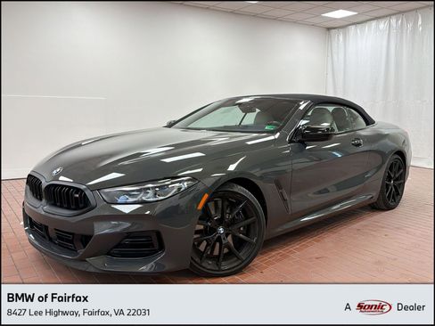 Used 2024 BMW M850i xDrive Convertible AWD/4WD image 1