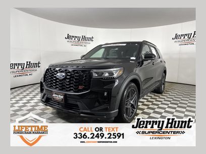 Used 2025 Ford Explorer ST