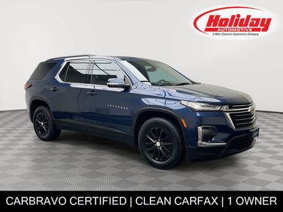 Certified 2023 Chevrolet Traverse LT