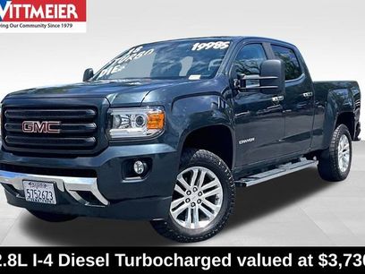 Used 2018 GMC Canyon SLT w/ Driver Alert Package