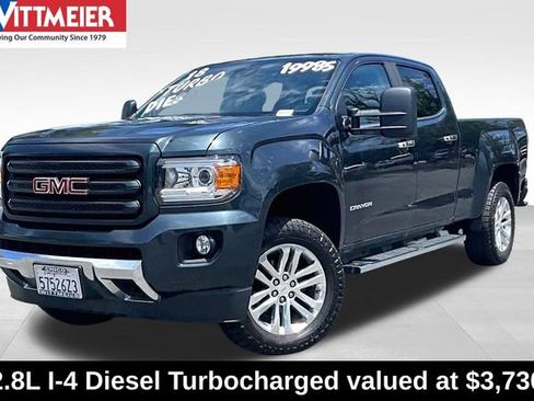 Used 2018 GMC Canyon SLT w/ Driver Alert Package AWD/4WD image 1