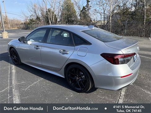 Certified 2025 Honda Civic Sport image 9