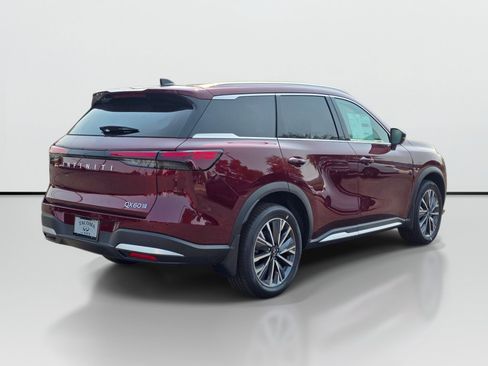 New 2026 INFINITI QX60 Luxe w/ Cargo Package AWD/4WD image 5