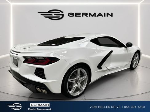 Used 2021 Chevrolet Corvette Stingray Coupe w/ 1LT RWD image 8
