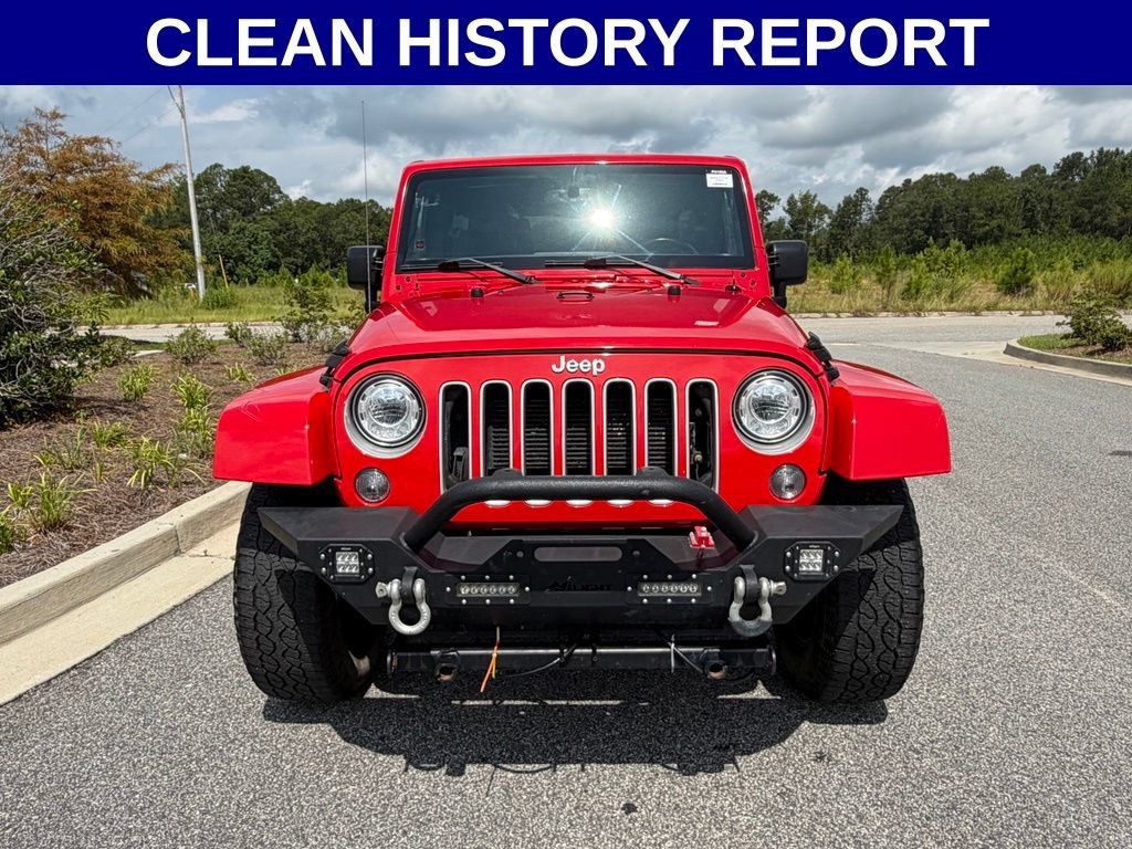 Used 2018 Jeep Wrangler Unlimited Sahara w/ Connectivity Group AWD/4WD image 7