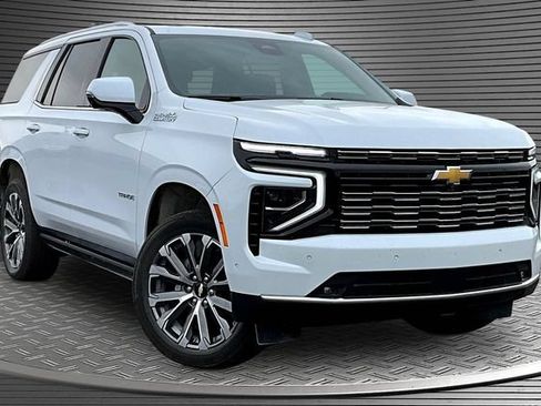 New 2026 Chevrolet Tahoe High Country AWD/4WD image 2