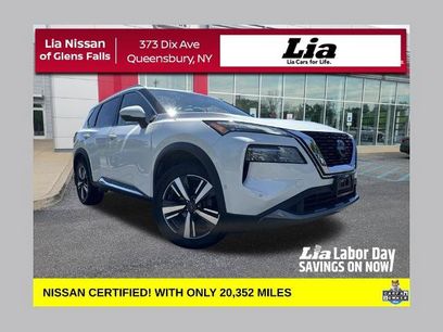 Certified 2023 Nissan Rogue SL w/ SL Premium Package