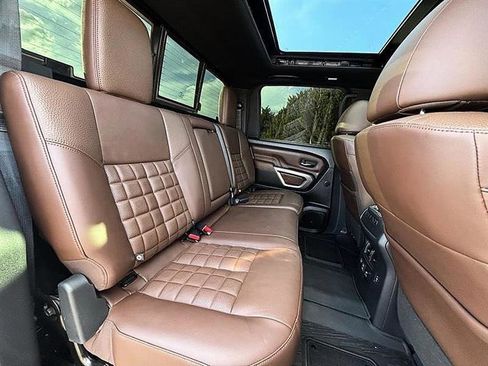 Used 2024 Nissan Titan Platinum Reserve w/ Moonroof Package image 62