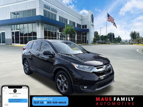 Used 2018 Honda CR-V EX-L image 1