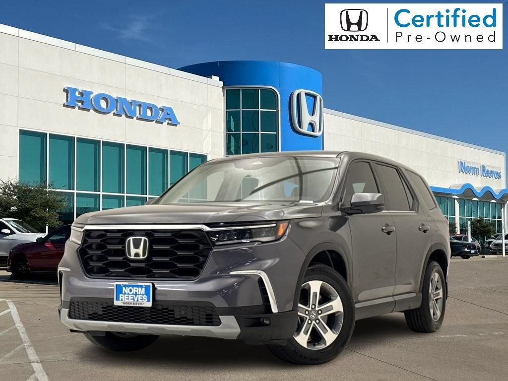 Certified 2025 Honda Pilot EX-L image 1