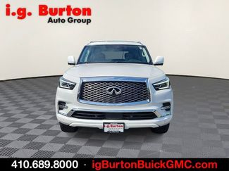Used 2024 INFINITI QX80 Luxe w/ Cargo Package AWD/4WD video 2