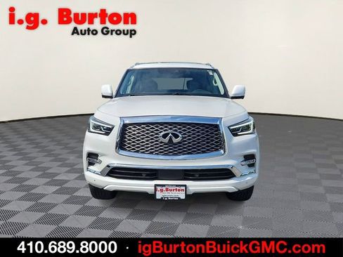 Used 2024 INFINITI QX80 Luxe w/ Cargo Package AWD/4WD image 2