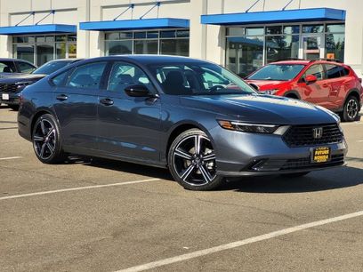 New 2026 Honda Accord SE