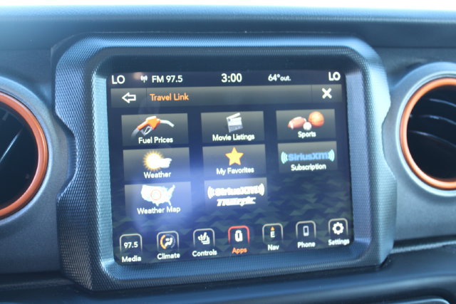 Used 2023 Jeep Gladiator Mojave w/ Cold Weather Group AWD/4WD image 30