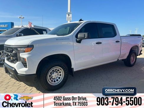 Used 2023 Chevrolet Silverado 1500 W/T w/ Trailering Package image 1
