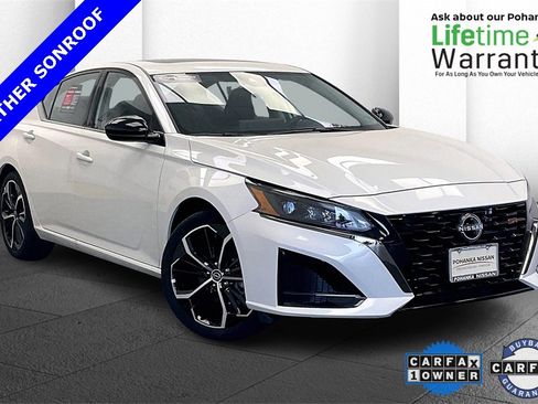 Certified 2024 Nissan Altima 2.5 SR w/ SR Premium Package image 1