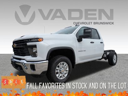 New 2025 Chevrolet Silverado 3500 W/T w/ WT Convenience Package