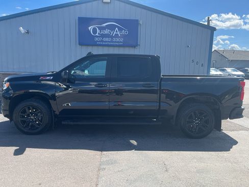 Used 2023 Chevrolet Silverado 1500 RST w/ Z71 Off-Road Package AWD/4WD image 1
