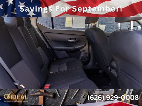 Used 2022 Nissan Sentra SV w/ Trunk Package FWD image 21