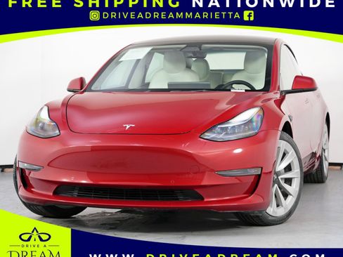 Used 2022 Tesla Model 3 Long Range image 1