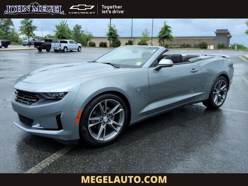 Certified 2023 Chevrolet Camaro LT w/ RS Package RWD image 1