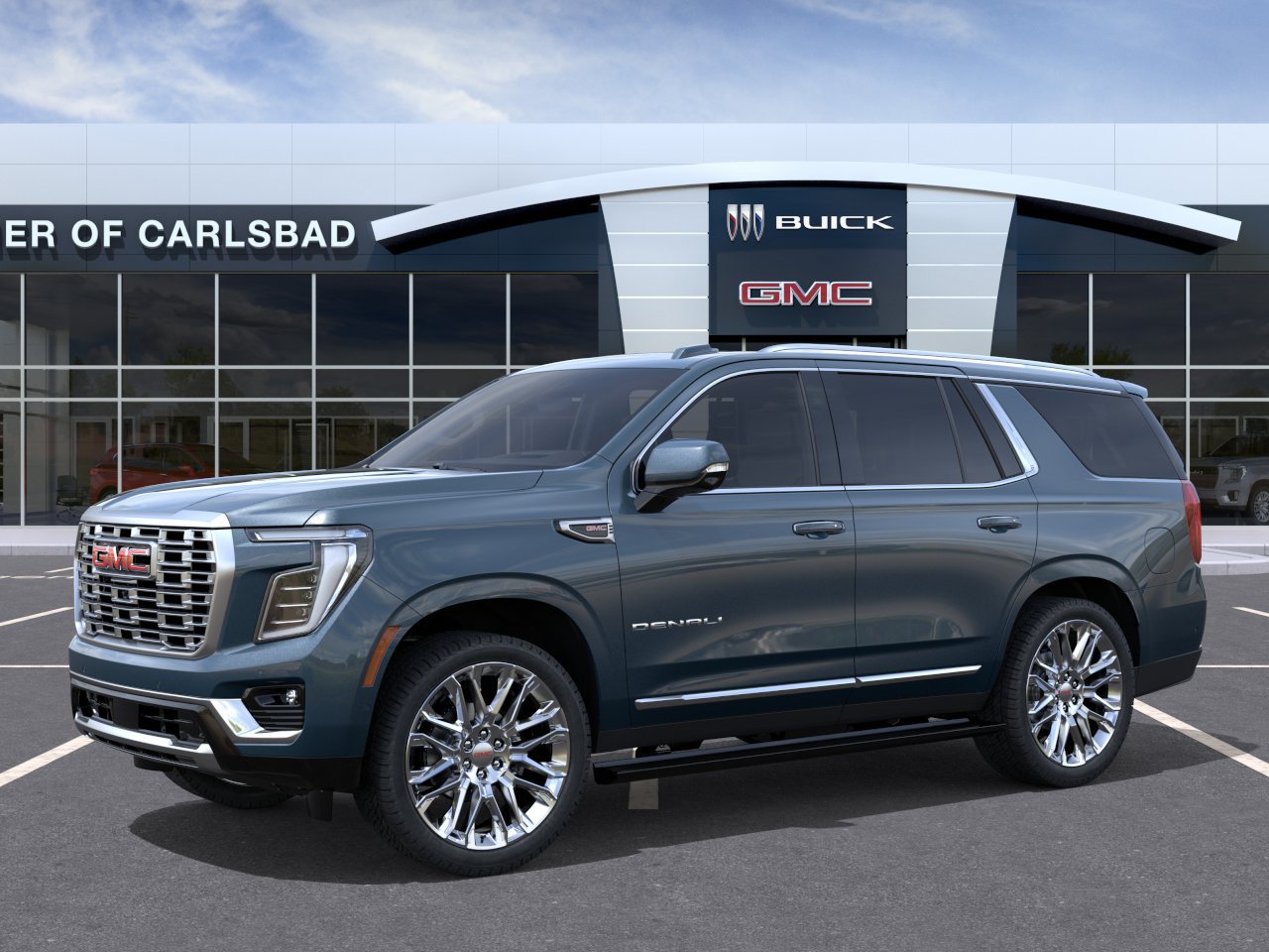 New 2027 GMC Yukon Denali w/ Sun & Power Step Package AWD/4WD image 2