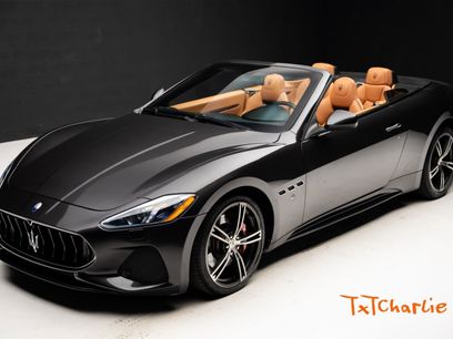 Used 2018 Maserati GranTurismo Sport
