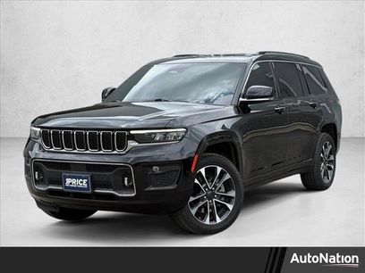 Used 2021 Jeep Grand Cherokee L Overland w/ Luxury Tech Group IV
